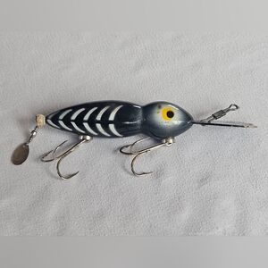 Vtg Whopper Stopper Hellbender Fishing Lure Bait Tackle